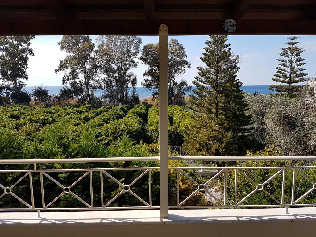 Anna'S Villas By The Sea Preveza Exterior foto