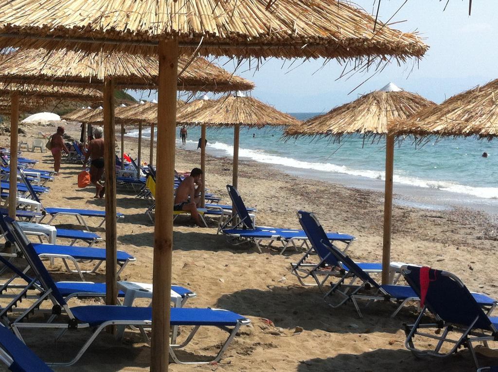 Anna'S Villas By The Sea Preveza Exterior foto